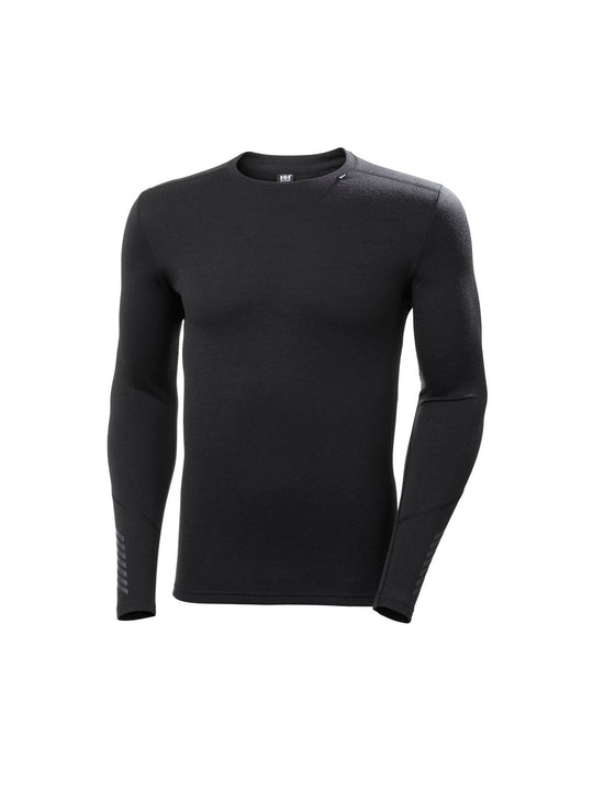 Koszulka Helly Hansen Lifa Merino Midweight Crew czarny
