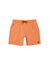 Boardshorty RVCA Va Pigment Elastic S - pomarańczowy