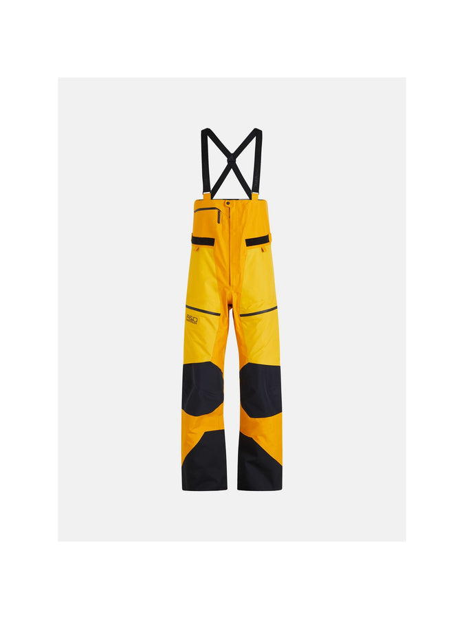 Spodnie narciarskie Peak Performance M Vertical GoreTex Pro B żółty