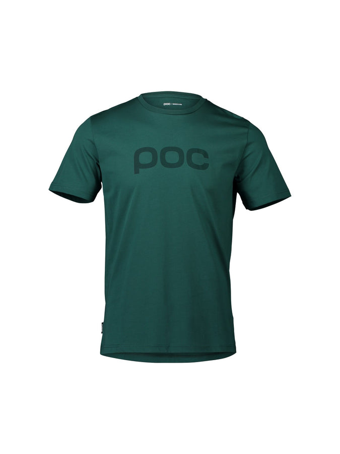 T-Shirt bawełniany POC Tee - zielony
