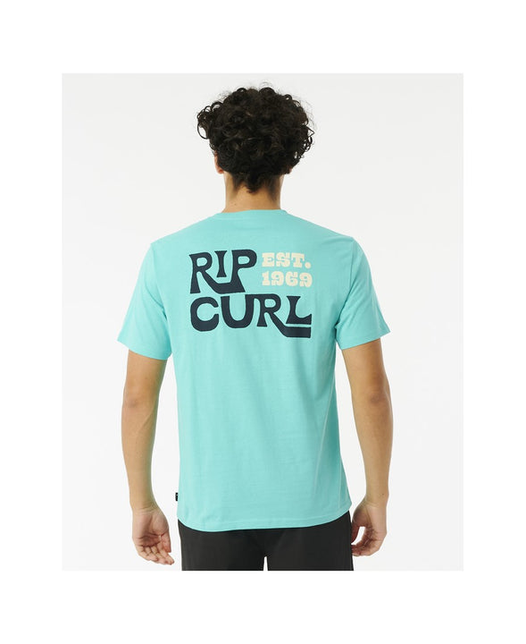 T-Shirt RIP CURL Pacific Rinse Boo Tee