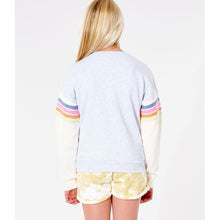 Bluza dziewczęca RIP CURL Surf Revival Crew - Girl - jasny szary - Adventure Sports
