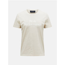 T-Shirt Peak Performance M Original Tee beżowy - Koszulka - Adventure Sports
