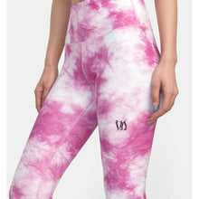 Legginsy RVCA Thug Rose Essential Legging różowy - Adventure Sports
