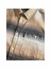 Koszula Peak Performance M Cotton Flannel Shirt - beżowe pasy

