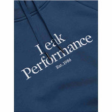 Bluza Peak Performance M Original Hood niebieski - Adventure Sports
