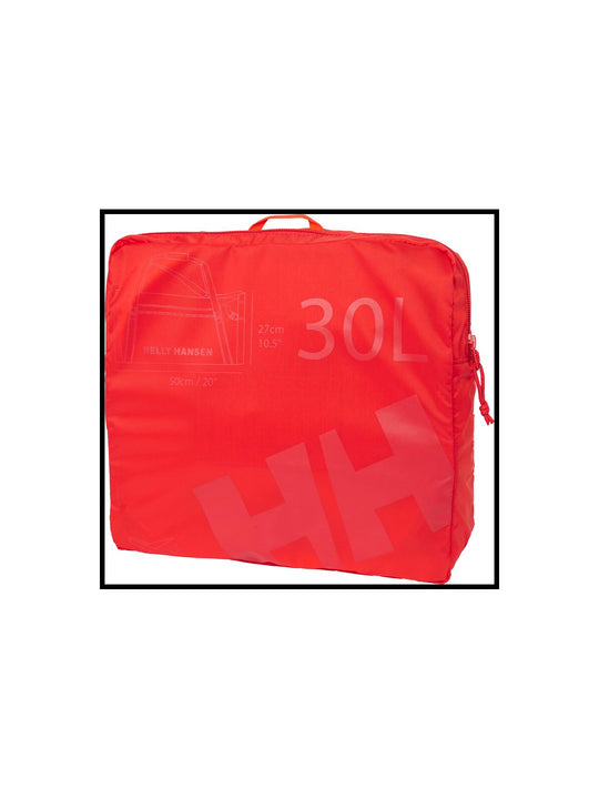 Torba Helly Hansen Hh Duffel Bag 2 30L - czerwony