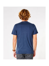 T-Shirt RIP CURL Surf Revival Reflect Tee - granatowy
