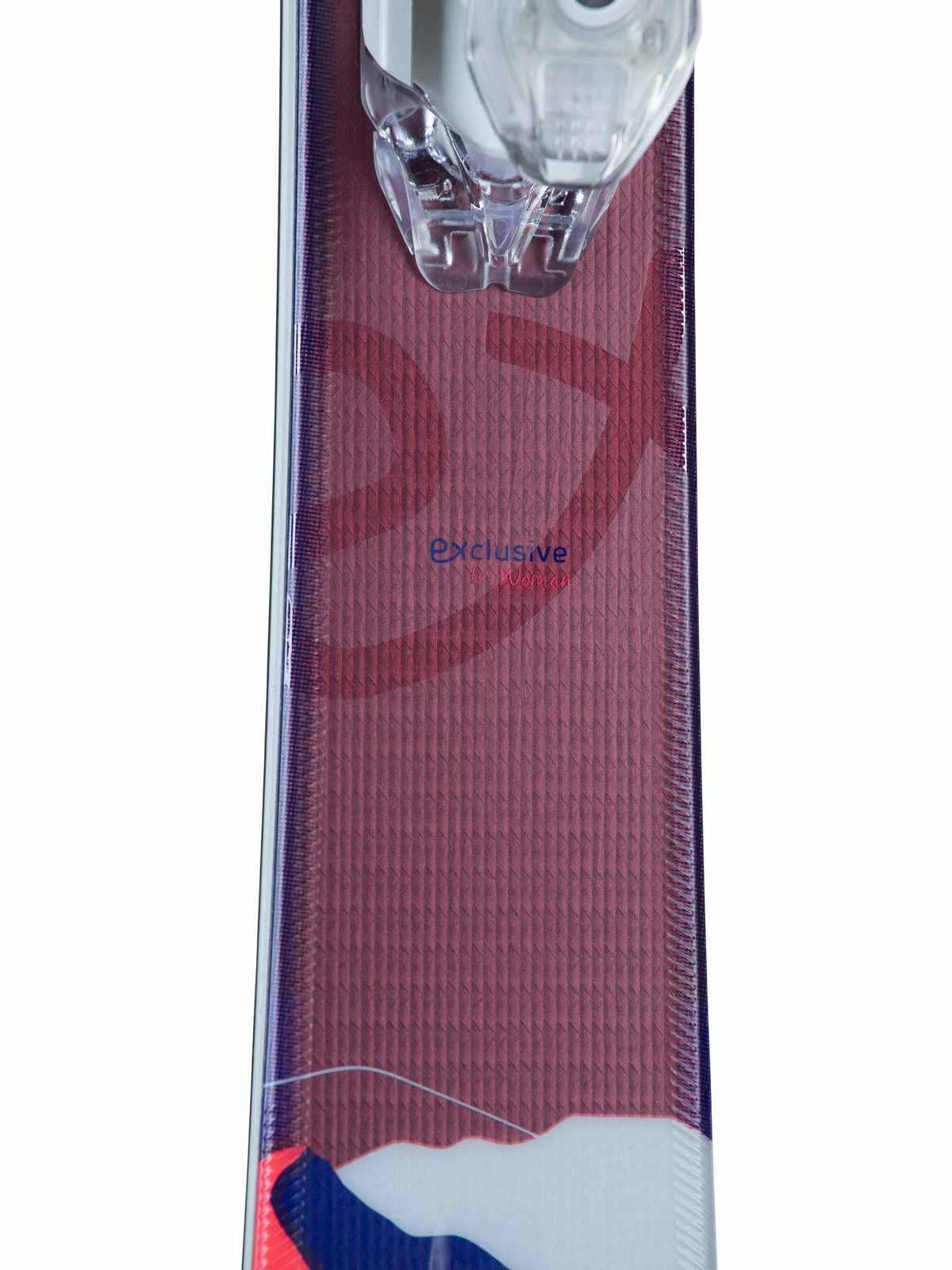 Narty damskie DYNASTAR E 4X4 5 + wiązania LOOK Xpress W 11 GW - Adventure Sports