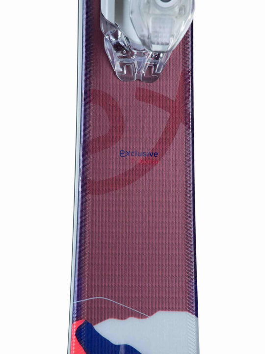 Narty damskie DYNASTAR E 4X4 5 + wiązania LOOK Xpress W 11 GW - Adventure Sports
