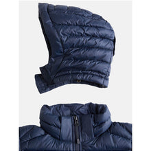 Kurtka puchowa Peak Performance Jr Frost Down Hood Jacket niebieski - narciarska - Adventure Sports
