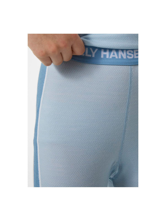 Bielizna Helly Hansen Jr Lifa Merino Midweight Set biały
