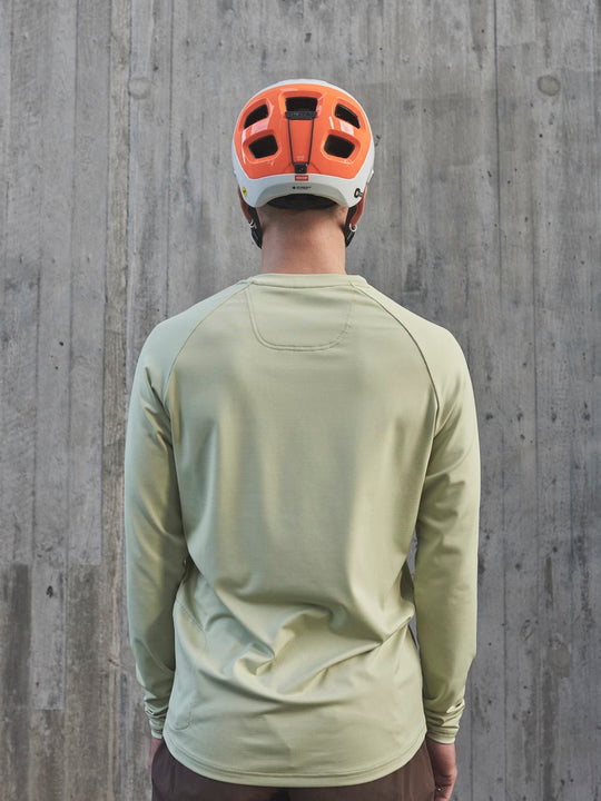 Koszulka rowerowa POC M&#39;S REFORM ENDURO - zielony
