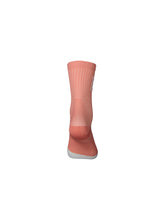 Skarpety rowerowe POC Flair Sock Mid różowy
