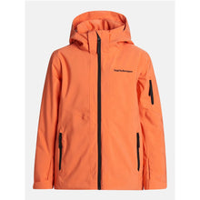 Kurtka narciarska Peak Performance JR MAROON JACKET - Adventure Sports
