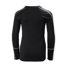 Bielizna Helly Hansen Jr Lifa Merino Midweight Set czarny - Adventure Sports
