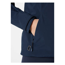 Kurtka Helly Hansen W Hp Racing Lifaloft Hood Jkt granatowy - Adventure Sports
