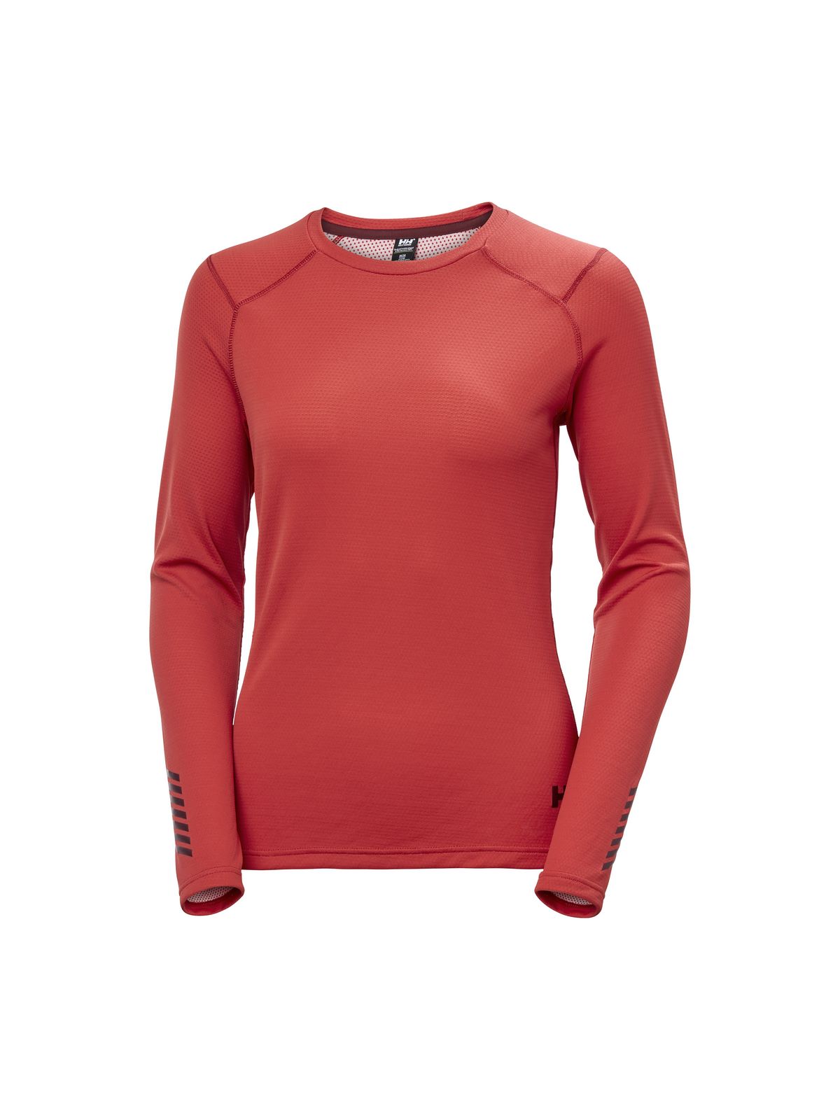 Koszulka termoaktywna Helly Hansen W Lifa Active Crew czerwony - Adventure Sports