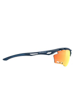Okulary do biegania RUDY PROJECT PROPULSE - granatowy | Multilaser Orange Cat 3
