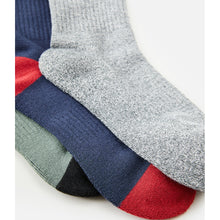 Skarpety Rip Curl ICONS CREW SOCK 3-PK - TU - Adventure Sports
