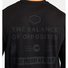 Koszulka RVCA All Brand Ls czarny - Adventure Sports
