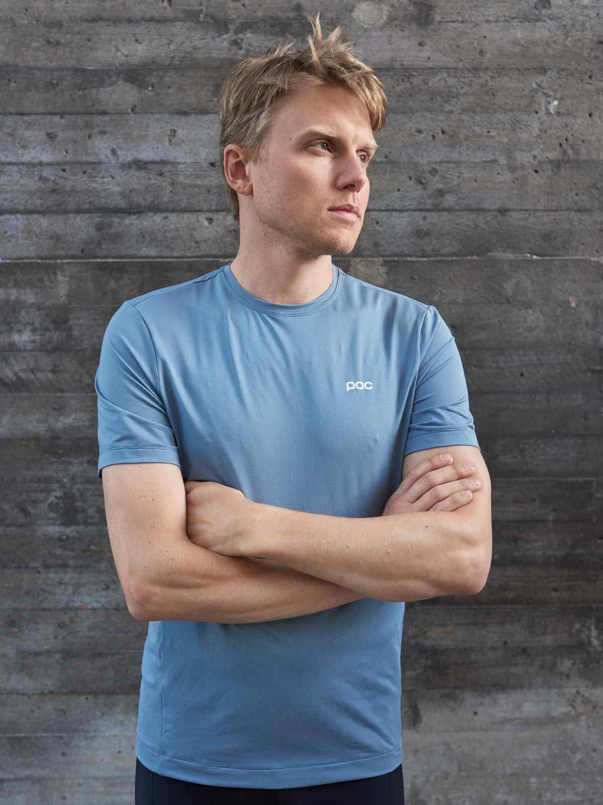 T-Shirt POC Air Tee niebieski - Koszulka - Adventure Sports