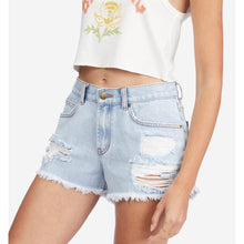 Shorty jeansowe damskie BILLABONG Drift Away J Dnst - niebieski - Szorty - Adventure Sports
