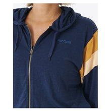 Bluza sportowa damska RIP CURL Run Swim Surf Zip Through Ii niebieski - Adventure Sports
