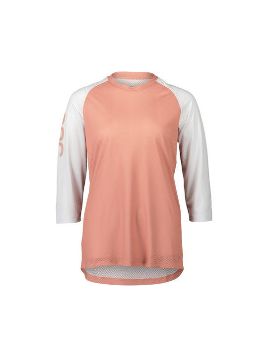 Koszulka rowerowa POC W&#39;s MTB Pure 3/4 Jersey różowy
