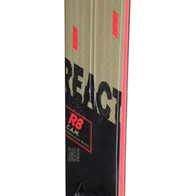 Narty ROSSIGNOL REACT 8 CAM + wiązania LOOK NX12 Konect GW B80 Blk Hot Red - Adventure Sports
