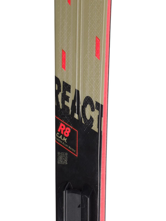 Narty ROSSIGNOL REACT 8 CAM + wiązania LOOK NX12 Konect GW B80 Blk Hot Red - Adventure Sports
