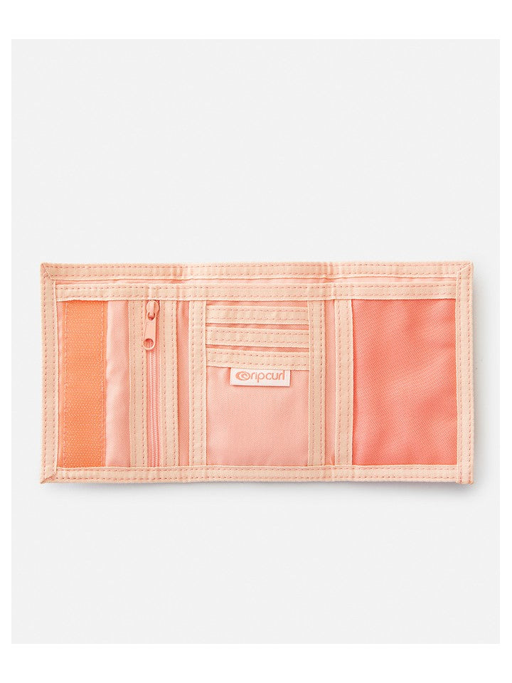 Portfel RIP CURL Surf Trip Wallet brzoskwiniowy - TU - Adventure Sports
