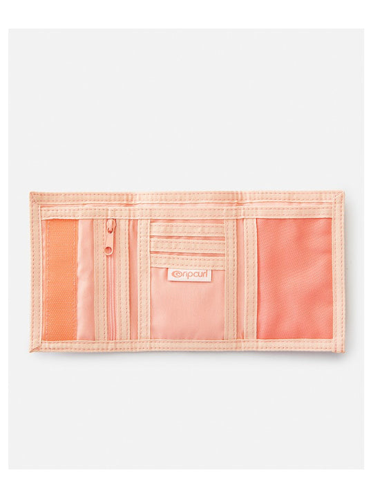 Portfel RIP CURL Surf Trip Wallet brzoskwiniowy - TU - Adventure Sports
