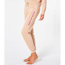 Spodnie dresowe damskie RIP CURL Wave Shapers Trackpant - beżowy - Adventure Sports
