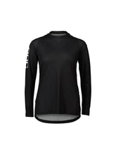 Koszulka rowerowa POC W&#39;s MTB Pure LS Jersey - czarny
