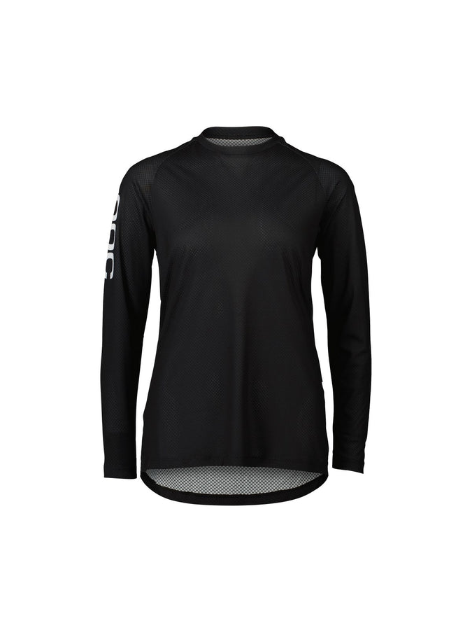 Koszulka rowerowa POC W's MTB Pure LS Jersey - czarny