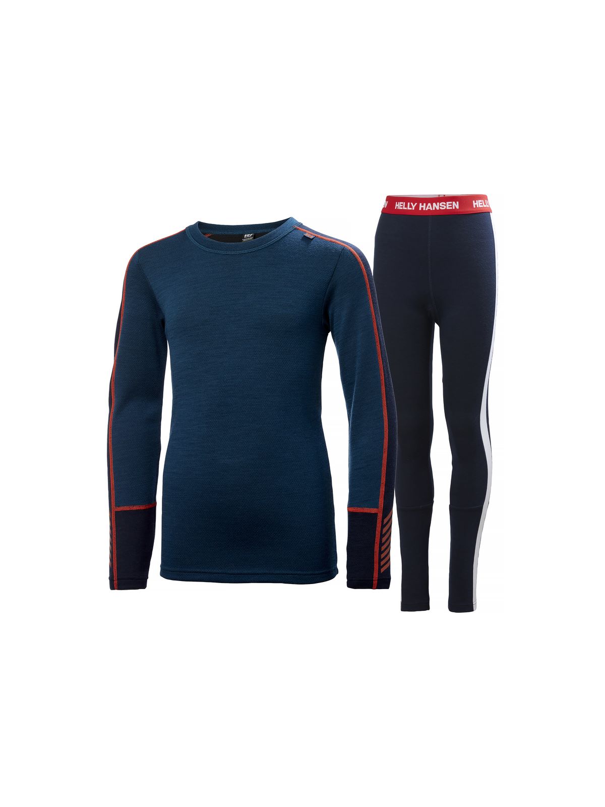 Bielizna dziecięca Helly Hansen Jr Lifa Merino Midweight Set