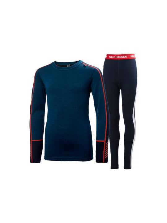 Bielizna dziecięca Helly Hansen Jr Lifa Merino Midweight Set
