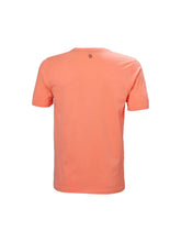 Koszulka męska HELLY HANSEN THE OCEAN RACE T-SHIRT pomarańczowa