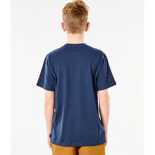 T-Shirt RIP CURL Surf Revival Yeh Mumma Tee - B - granatowy - Koszulka - Adventure Sports

