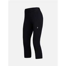 Legginsy Peak Performance W MAGIC SHORT JOHN czarne - Adventure Sports
