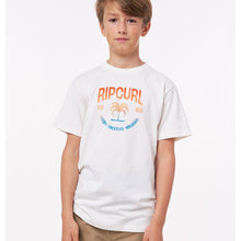 T-Shirt RIP CURL Desti Tee -Boy różowy - Koszulka - Adventure Sports
