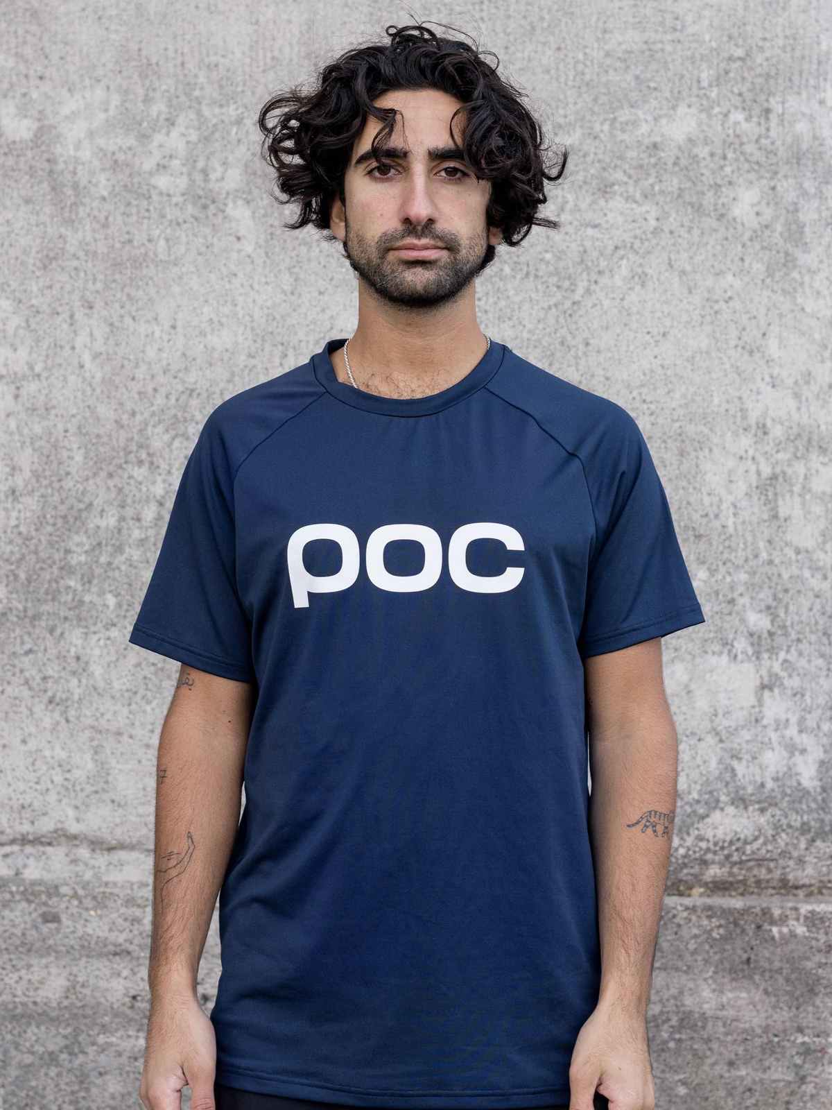 Koszulka rowerowa POC M'S REFORM ENDURO - grantowy