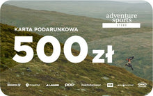 Karta podarunkowa adventuresports.pl
