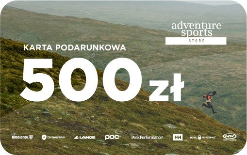 Karta podarunkowa adventuresports.pl