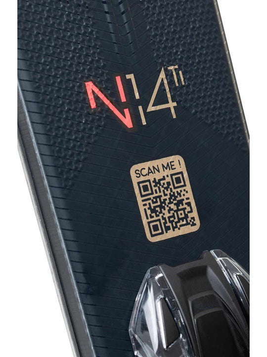 Narty ROSSIGNOL NOVA 14 Ti + wiązania LOOK NX12 Konect GW B80 Black chrome - Adventure Sports
