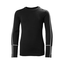 Bielizna Helly Hansen Jr Lifa Merino Midweight Set czarny - Adventure Sports
