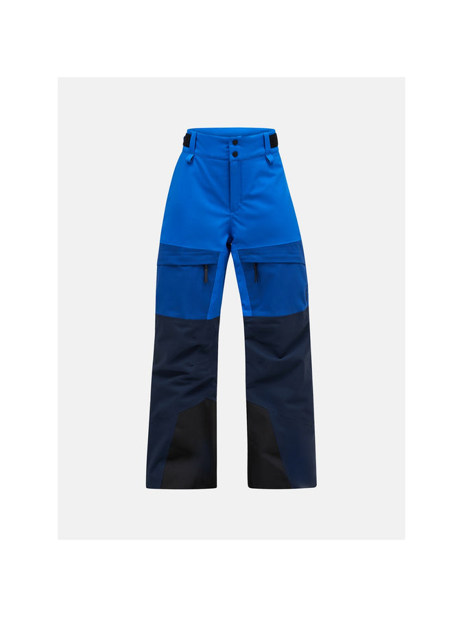 Spodnie narciarskie Peak Performance Jr Gravity Pants niebieski