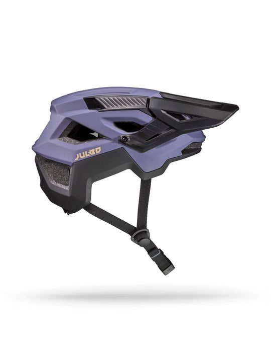 Kask rowerowy Julbo Forets fioletowo czarny - Adventure Sports
