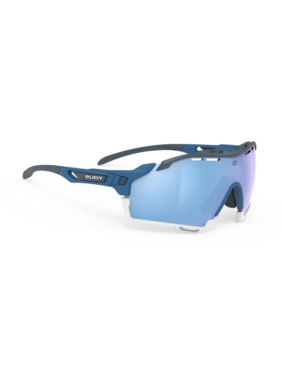 Okulary rowerowe RUDY PROJECT CUTLINE - niebieski | Multilaser Ice Cat 3